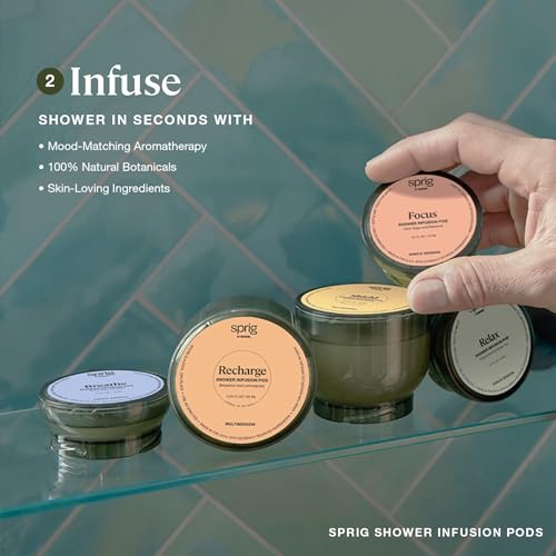 Sprig by Kohler Handshower Infusion Kit miniatura 5