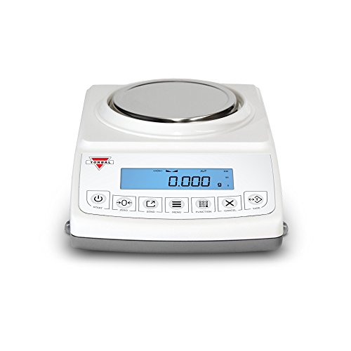 Torbal Atn110 Entry-Level Laboratory Class Balance 110G X 0.001G (1 Mg Readability), Ultra Compact Design, Battery Operated, Built-In Usb #TOP3