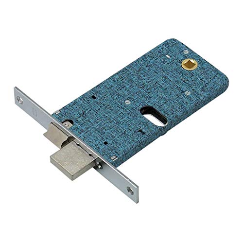Omec Serratura Porta Alluminio da Infilare 22 mm 70 mm dim 153x78 mm 770/F22 E03