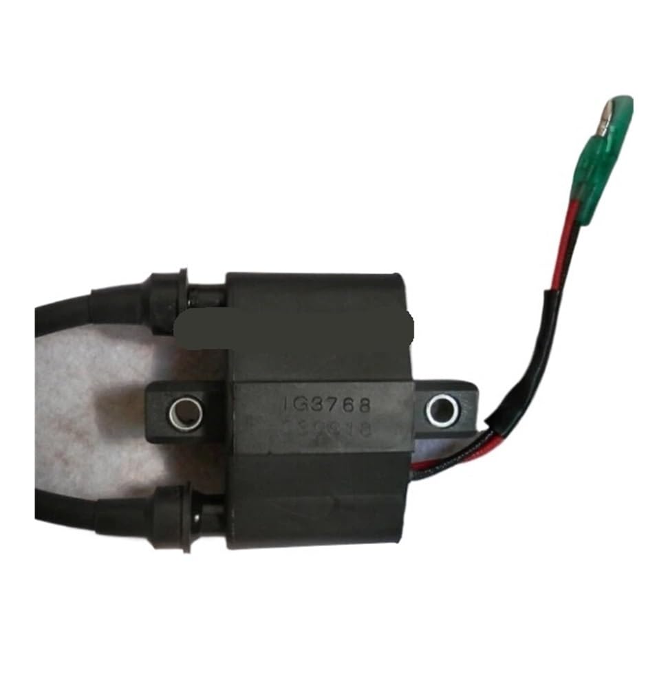 Bobina de Encendido y bujía for cortacésped E40, Compatible con Motores de Dos Tiempos E25, E30 y E48 (25, 30 y 40)