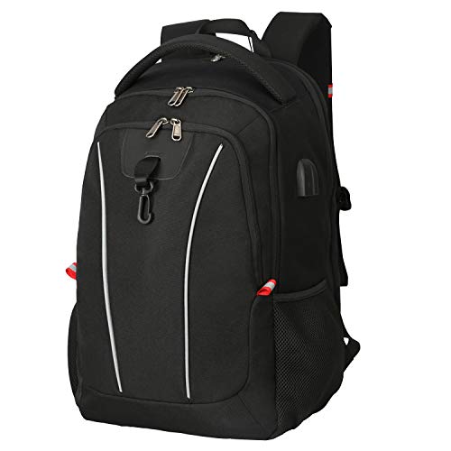 Travel Laptop Backpack Fits 17.3 Inch Laptop