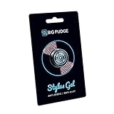 BIG FUDGE Turntable Stylus Gel - Anti-Static Stylus Cleaner | Removes Dust Quickly and Effectively |...