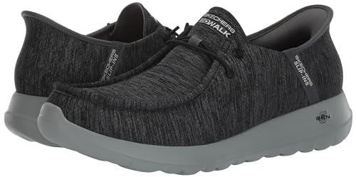 Image of Skechers Men's Go Walk Max Free Hands Slip-ins Sneaker