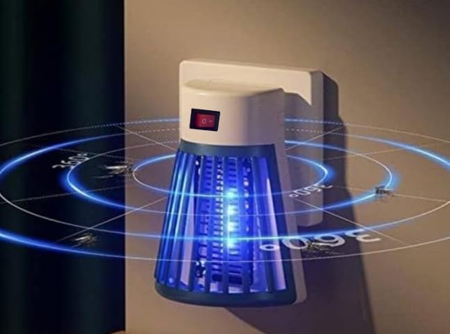 ADBHUTAH Bug Zapper Mosquito Killer Machine | Electric Indoor Insect Tap for Home | Machar Killer Device, Mosquito Killer LED Lamp Mosquito Zapper (1)-image-32