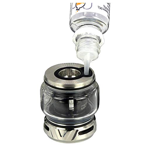 Uwell Crown 5 Tank Clearomizer 5 ml, Durchmesser 24 mm, Verdampfer für e-Zigarette, schwarz – Bild 6