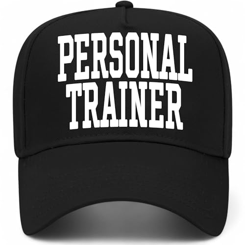 Personal Trainer Hat | Premium Adjustable Snapback Baseball Vintage Trucker Hats for Men &...
