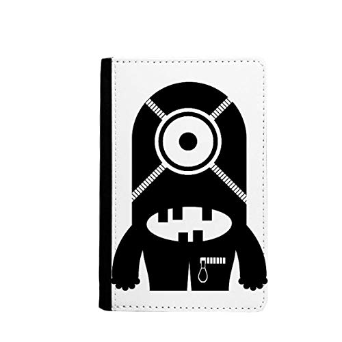 Passeport sécurisé étui portefeuille voyage monstre extraterrestre coloré classique 3.7x5.8"