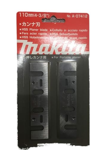 Makita 1911B - 110 mm rabot électrique filaire de précision