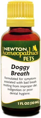 Newton Homeopathics Aliento de perrito para perros y gatos