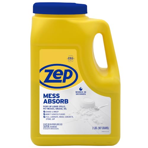 Zep Mess Absorb Hard Floor Spill...