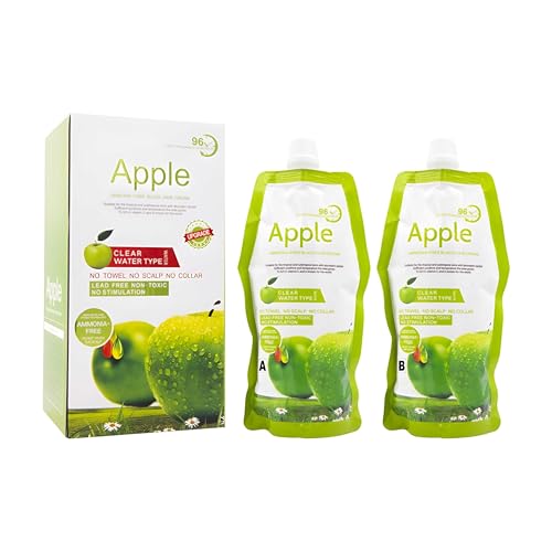 Crema colorante para cabello Apple para cambiar de look en casa de forma cómoda y sin amoníaco