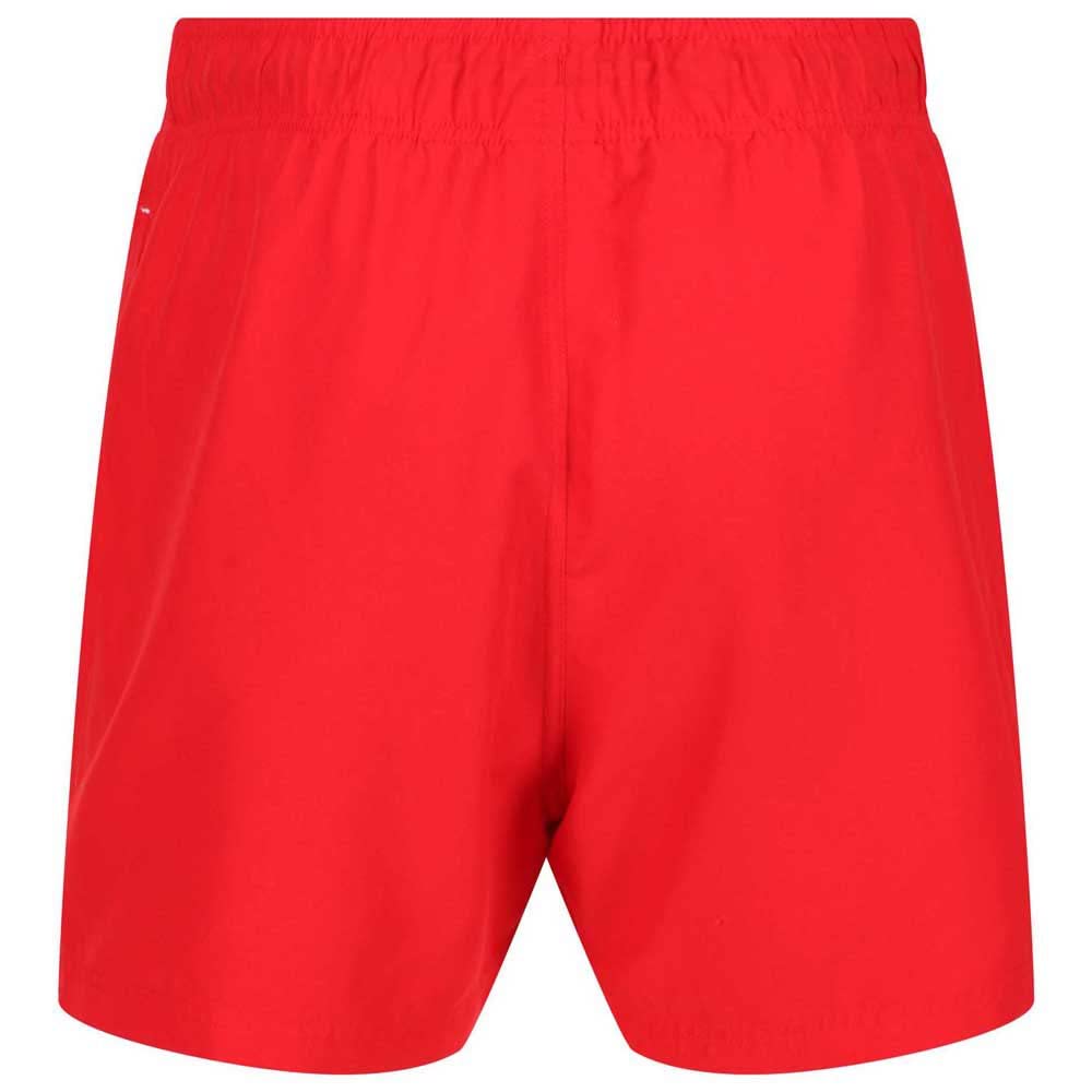 Regatta Mawson Swshortiii Unisex Swimming Costume, Real Red, L - Image 3