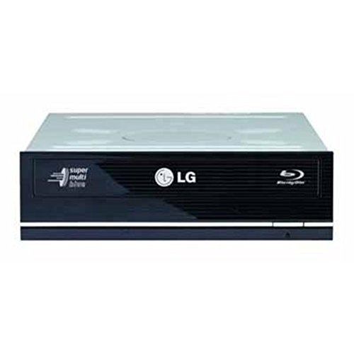 LG CH08LS10 Blu-Ray (8X BD-R Lesen, 16x DVD-R, 40x CD Lesen/CD-R Schreiben, LightScribe, Burn-Proof mit Film BD Sieben Leben) Retail schwarz