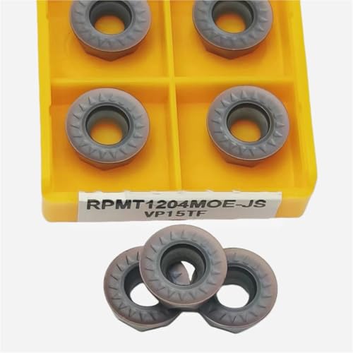 Juego de 10 insertos carburo para torneado externo miniatura 2
