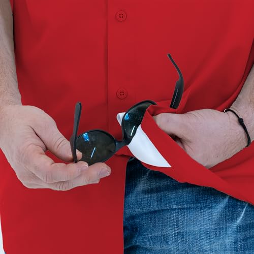 HABIT Men's Trappers Cabin Hybrid Short Sleeve Shirt4