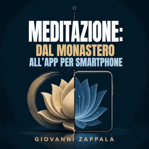 『Meditazione: Dal monastero all'app per smartphone』のカバーアート
