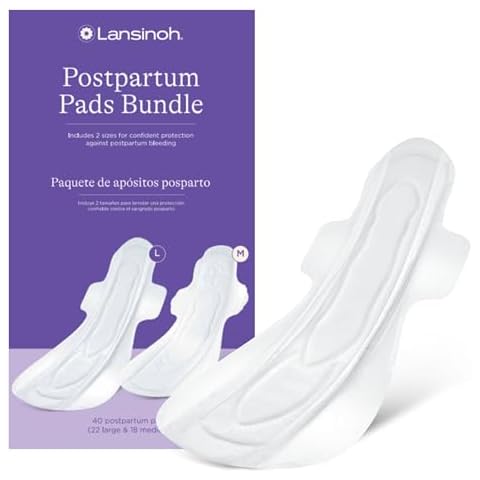 Lansinoh Postpartum Pads Bundle thumbnail