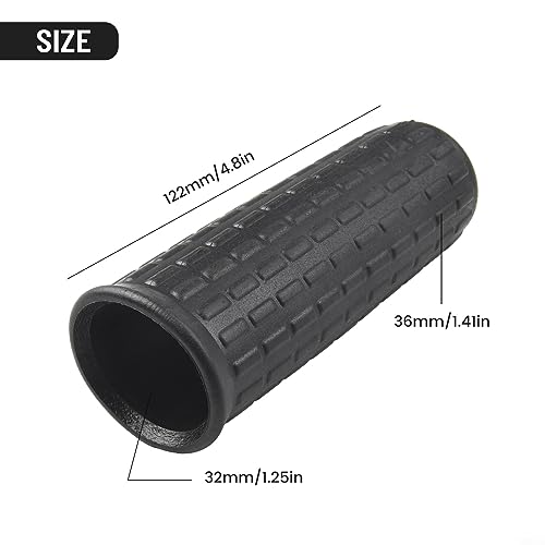 SPORTARC 2 PCS 32mm diametro interno manopole per