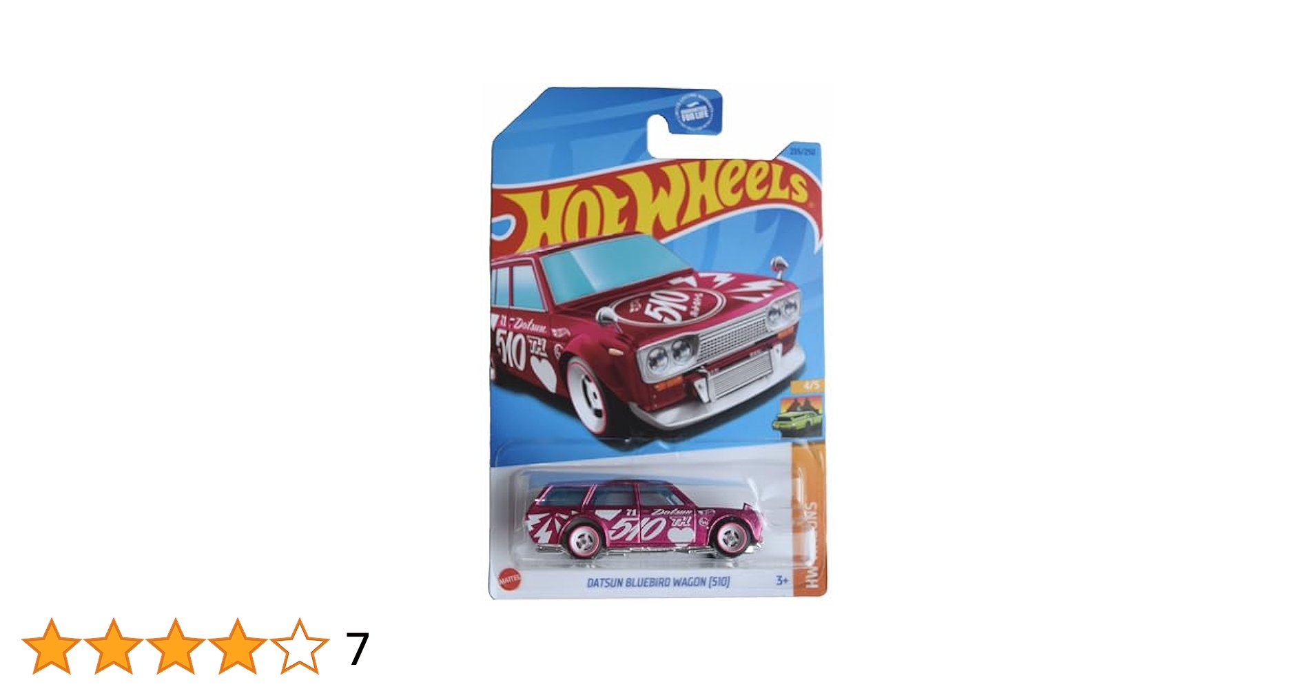 ホットウィール　Datsun 510 スーパートレジャーハント 71 datsun 510 super treasure hunt | eBay