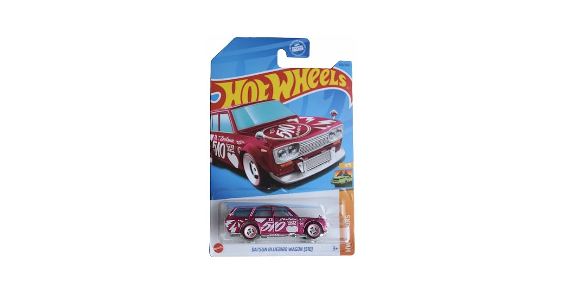 Amazon.com: Matchbox Hot Wheels Super Treasure Hunt Datsun