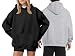 sjosio No You Hang Up Sweatshirt No You Hang Up Hoodies Halloween for Women Graphic Pullover Top H-black