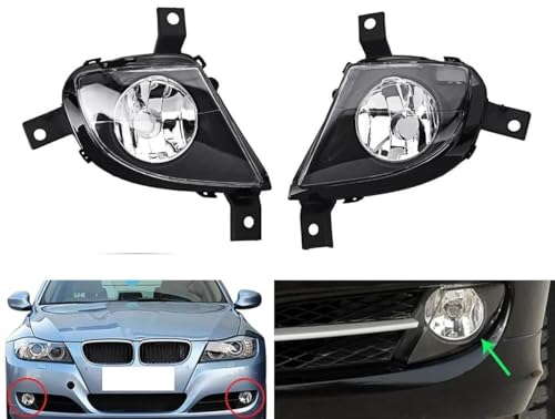 Feux antibrouillard avant avec lentille haute performance pour E90 E91 LCI - 4