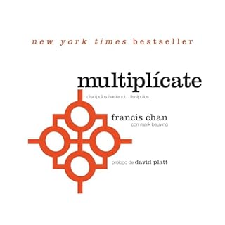 Multipl&iacute;cate [You Multiply] Audiolibro Por Francis Chan, Mark Beuving arte de portada