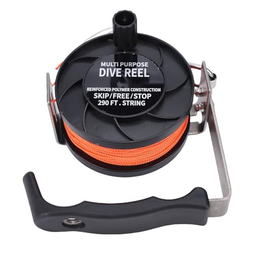 GOWENIC �n���h�� �_�C�u���[�� 290FT | BCD �P�C�u���b�N�_�C�r���O�p�X�L���[�o�I�����W���C�����[�� (��)