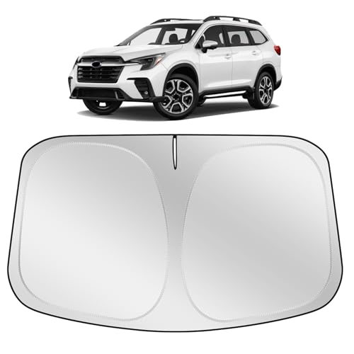 XHRING Windshield Sun Shade Sunshade Compatible with Subaru Ascent...