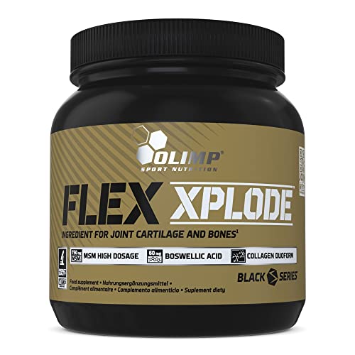 Olimp Flex Xplode, 360 g Dose (Orange) Cover