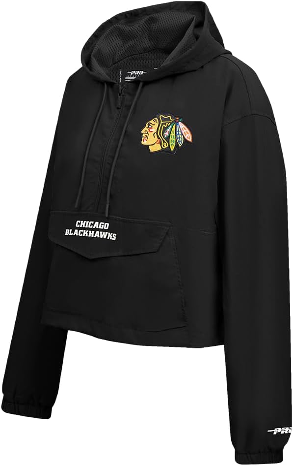 Pro Standard NHL womens Womens Nhl Classic Wind Woven Jacket