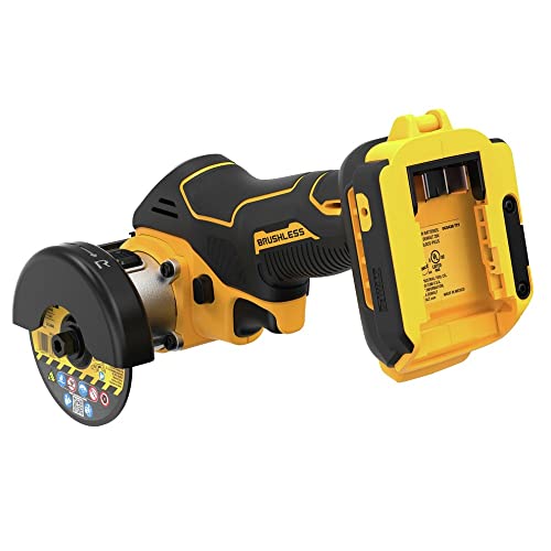 DEWALT DCS438E1 Akku-Winkelschleifer-Set, 20 V max, 7,6 cm – Bild 5