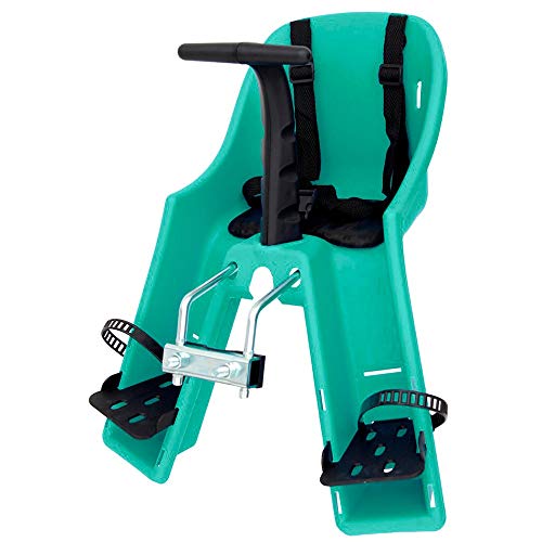 Cadeirinha Dianteira Baby Bike Kalf - Preto COR: VERDE