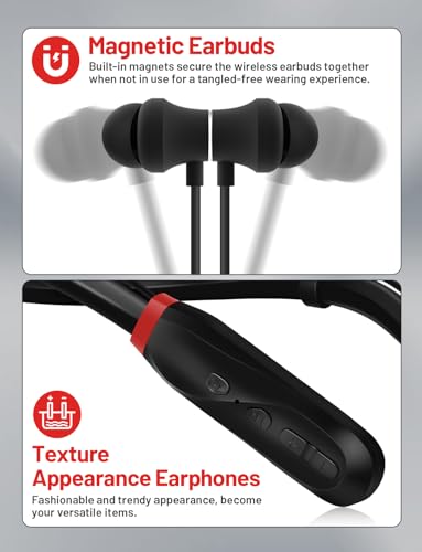 Terubin Neckband Bluetooth Headphones thumb #7