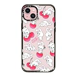 CASETiFY インパクト iPhone 15 Plus ケース [MIL規格準拠 (4x MIL-STD-810G) / 2.5mからの落下試験をクリア] - Cherry Mix - クリア ブラック
