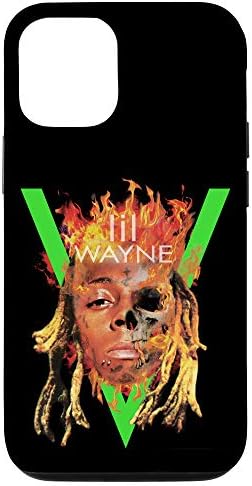 iPhone 12/12 Pro Lil Wayne Carter V Flames Case