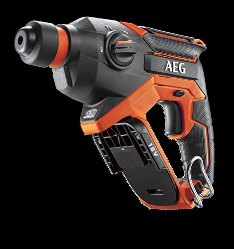 AEG 18 V PRO18V Akku-Kompakt-Kombihammer BBH18C-0 (SDS-Plus, Schlagenergie 1,5 J, Max. Bohr-Ø Beton/Stahl/Holz 16/10/13 mm, Meißelfunktion, ohne Akku & Ladegerät, im Karton) – Bild 3