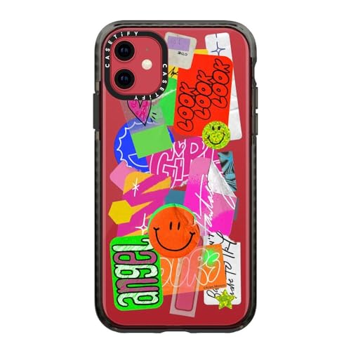 Coque Impact iPhone 11 CASETiFY Bélier Moross Noir
