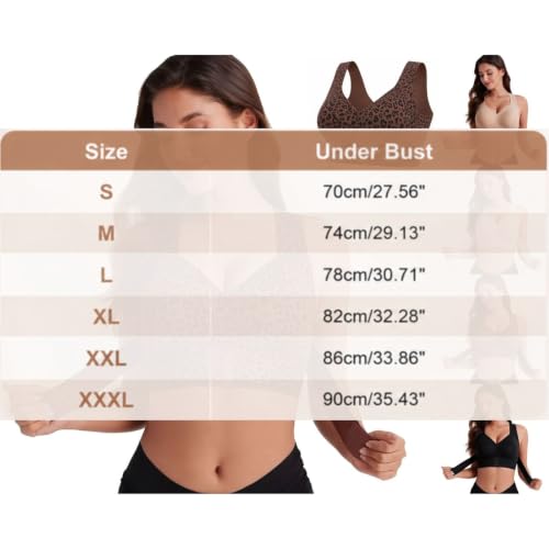 Posture Supprot Bra for Women with Back Support Push up Sexy Wireless Bra - image 8