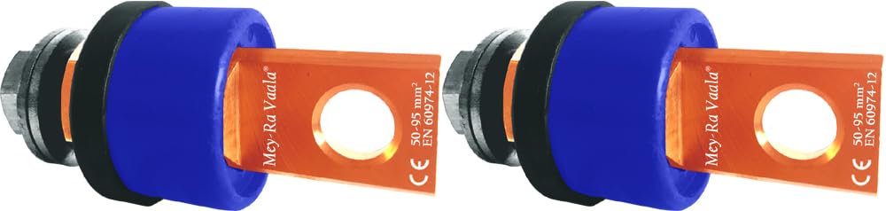 Mey-Ra Vaala Heavy Duty Machine Lug Connector MPL2 Series MPL2L6 – 600 Amps (Pack of 2) (B0CWCYQGSB) Amazon Price History, Amazon Price Tracker