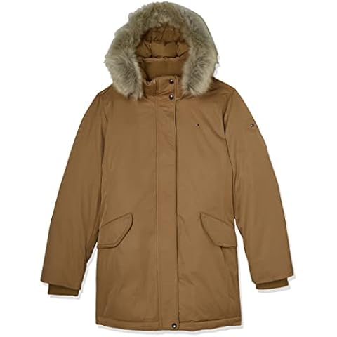 T. Hilfiger Parka Mujer Sorona Padded, Countrysidekhaki Cover