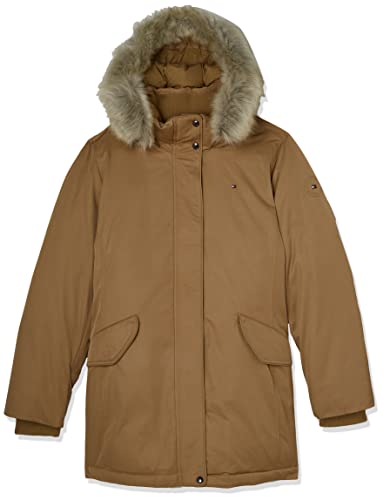 Tommy Hilfiger Damen Winterjacke Sorona Padded Parka, Grün (Countryside...