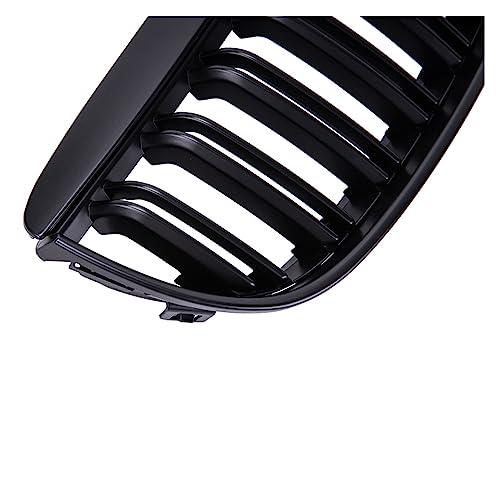 Parrilla delantera para BMW Serie 3 E90 E91 2005-2008 de estilo racing 7