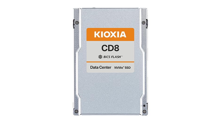 Kioxia KCD8XRUG3T84 - Högpresterande Läsintensiv Lagring