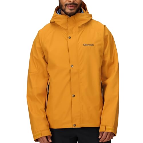 Image of MARMOT Men's Cascade Durable & Waterproof Rain Jacket