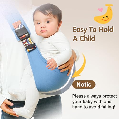 baby sling carriertoddler carrier 2025 new baby slingportable and lightweight slingnon-slip hip seat carrying 10-30lbsblack