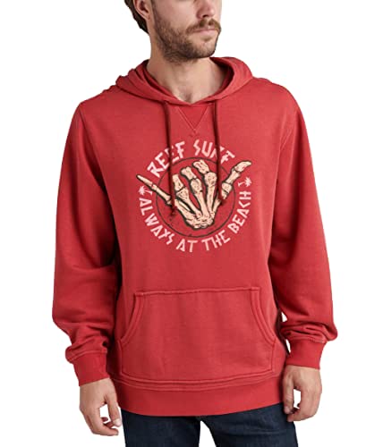 Reef Mens French Terry Hoodie