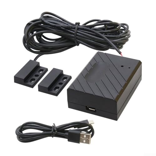 Ouvre-porte de garage intelligent, pour contrôleur de porte de garage intelligent Tuya WiFi, avec application de surveillance à distance et commande vocale, minuterie et fonction compte à rebours