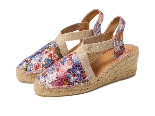 Toni Pons Women's Telva-pm Espadrille Wedge Sandal