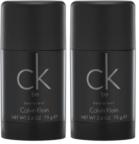 Calvin Klein CK Be - Desodorante stick, 75 ml (Paquete de 2)